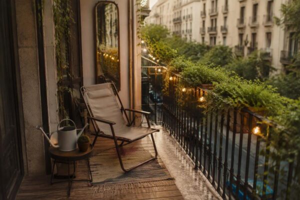 Idee creative per ottimizzare lo spazio del balcone