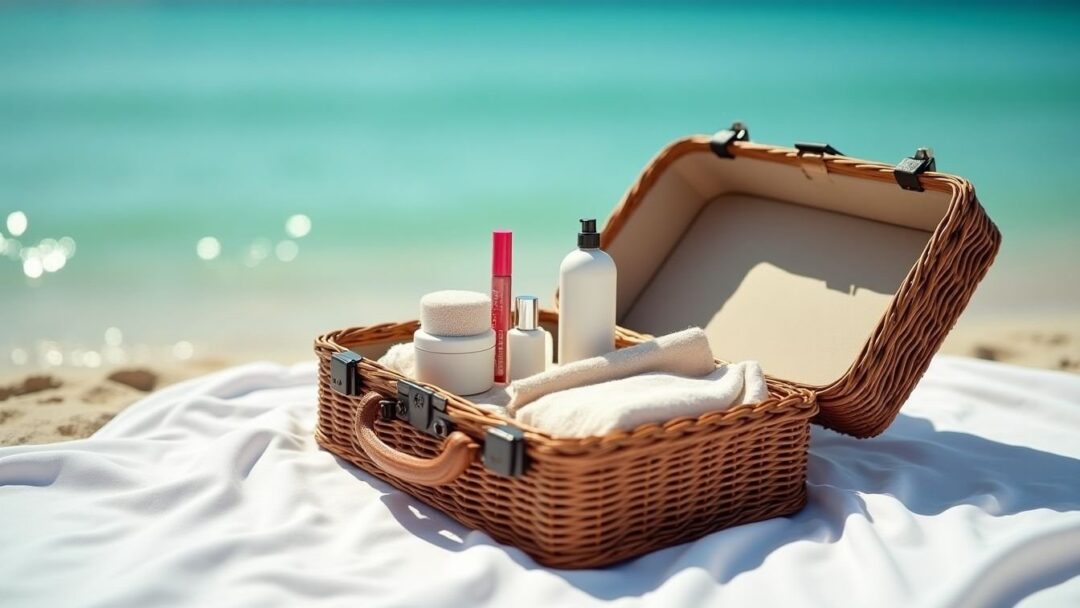 Kit beauty travel: i set must-have per le vacanze estive