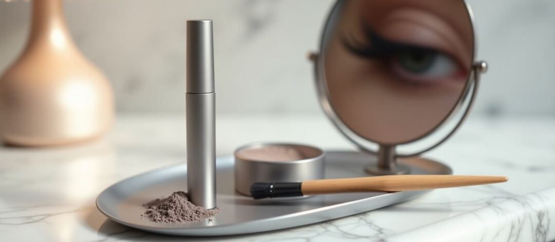 Mascara grigio: tecniche leggere per intensificare lo sguardo