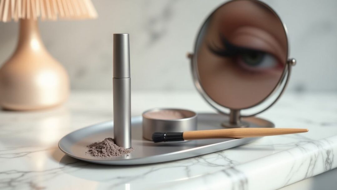 Mascara grigio: tecniche leggere per intensificare lo sguardo