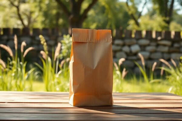 Metodo naturale per scoraggiare i calabroni asiatici usando un sacchetto di carta