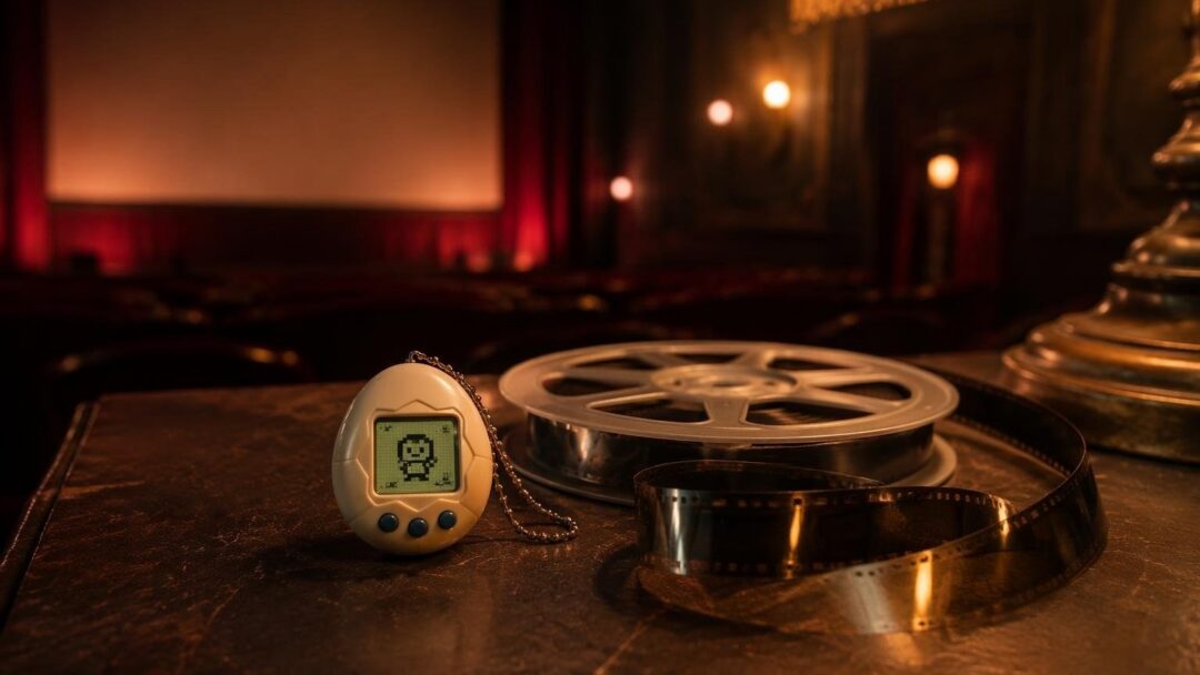Odissea di Nolan e Tamagotchi: la combinazione virale che diverte il web