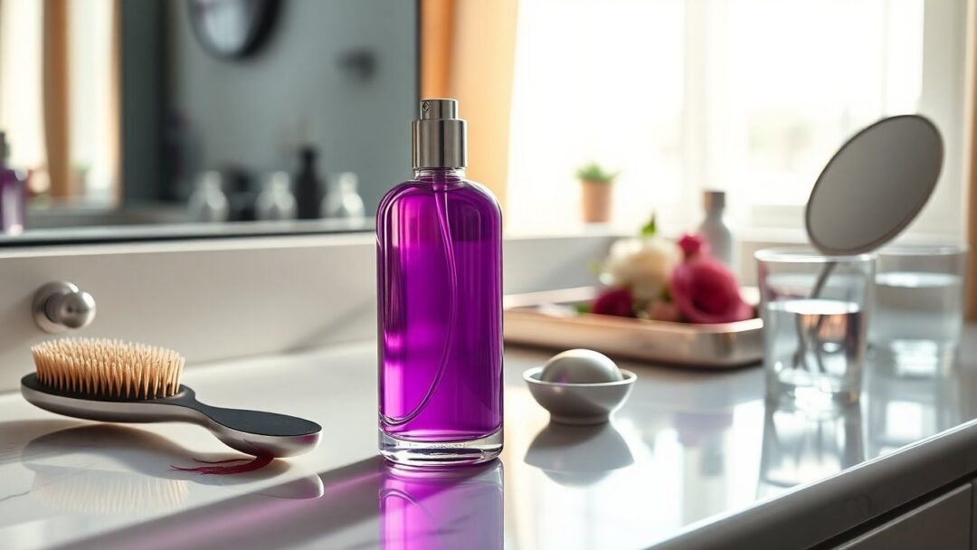 Olio viola per capelli: guida pratica per spegnere il giallo