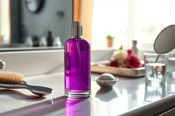 Olio viola per capelli: guida pratica per spegnere il giallo