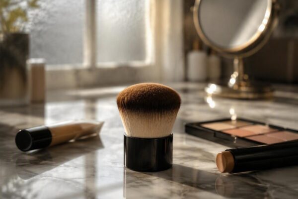 Pennello kabuki: guida pro per base luminosa e contour