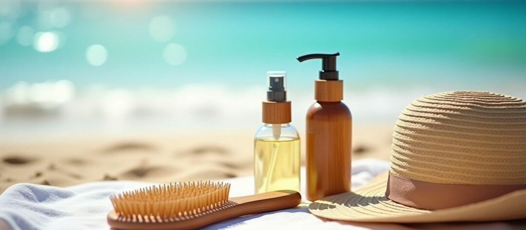 Proteggere i capelli al sole: guida pratica per mare e piscina