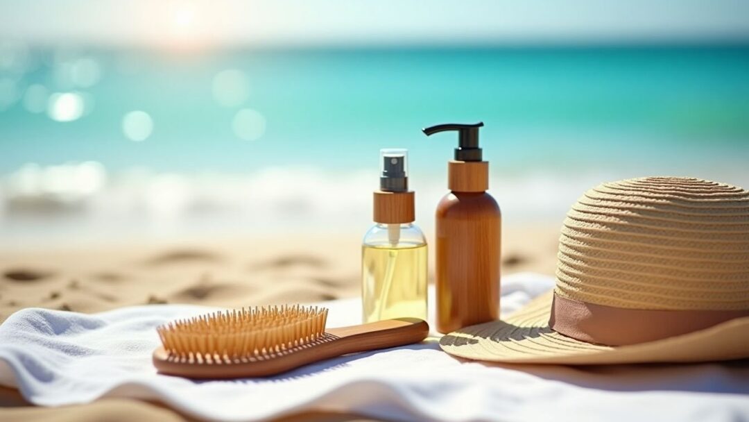 Proteggere i capelli al sole: guida pratica per mare e piscina
