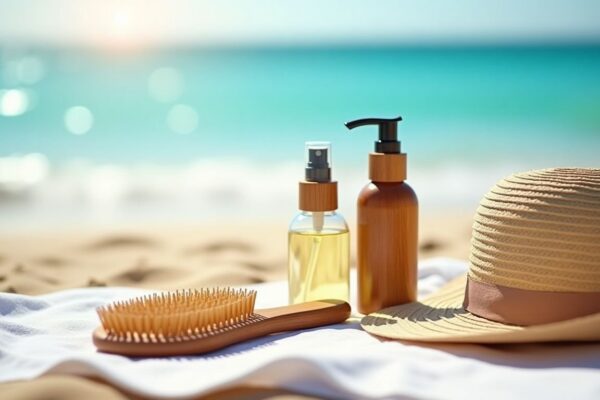 Proteggere i capelli al sole: guida pratica per mare e piscina