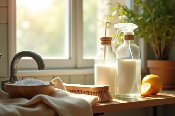 Pulizia tenda doccia: rimedi naturali per eliminare muffa e calcare