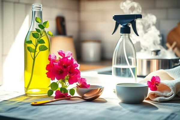 Repellente naturale fai da te con citronella e geranio