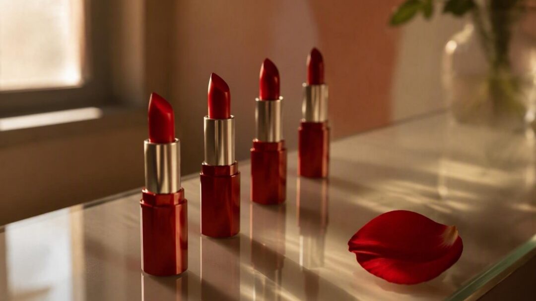 Rossetto ciliegia: guida a sottotoni, consistenze e tenuta