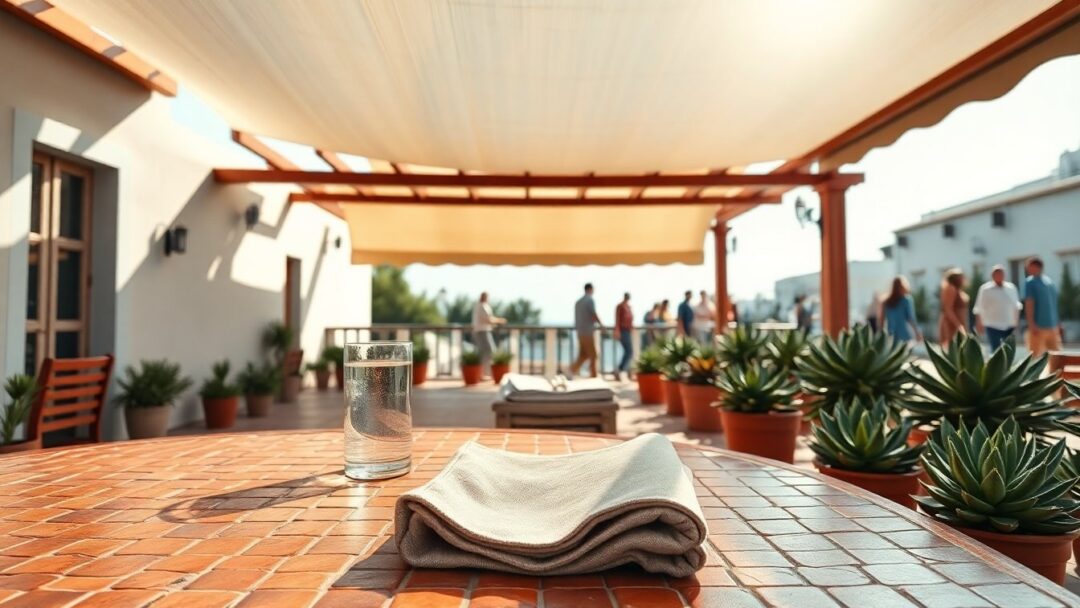Scopri come ombreggiare il terrazzo e goderti l'estate in Italia