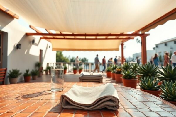 Scopri come ombreggiare il terrazzo e goderti l'estate in Italia
