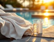 Scopri il trend Poolside Skin: la skincare estiva che valorizza la pelle naturale