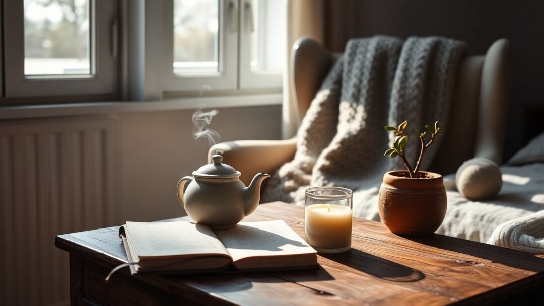Self-care autentico: rituali sostenibili, sonno e confini