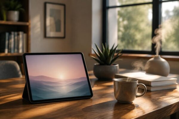 Self-care digitale: strumenti gentili per mente e corpo