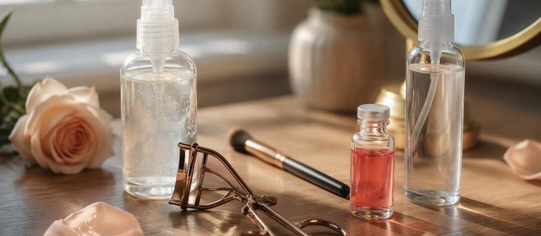 Sguardo naturale senza mascara: skincare, curvatura e gel trasparenti