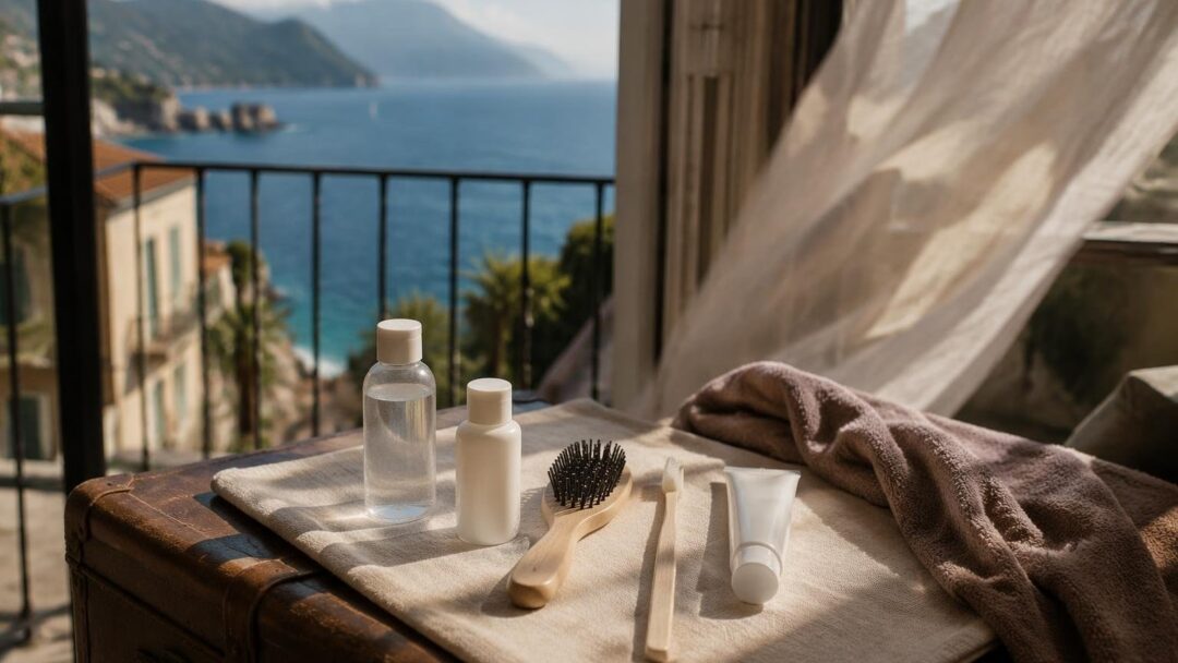 Skincare e haircare in viaggio: i migliori kit travel size per le vacanze