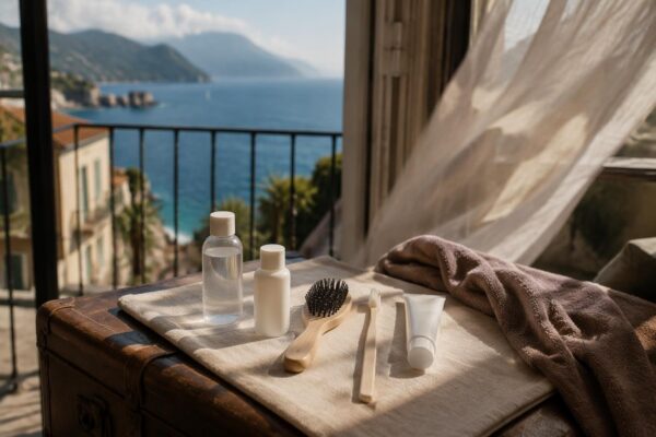 Skincare e haircare in viaggio: i migliori kit travel size per le vacanze