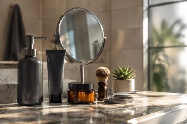 Skincare maschile: come riconoscere il proprio tipo di pelle e creare una routine efficace