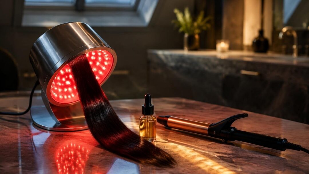 Terapia con luce rossa per la crescita dei capelli: tutto ciò che devi sapere