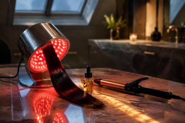 Terapia con luce rossa per la crescita dei capelli: tutto ciò che devi sapere