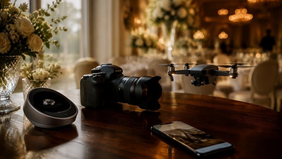 Wedding tech: strumenti innovativi per un matrimonio indimenticabile