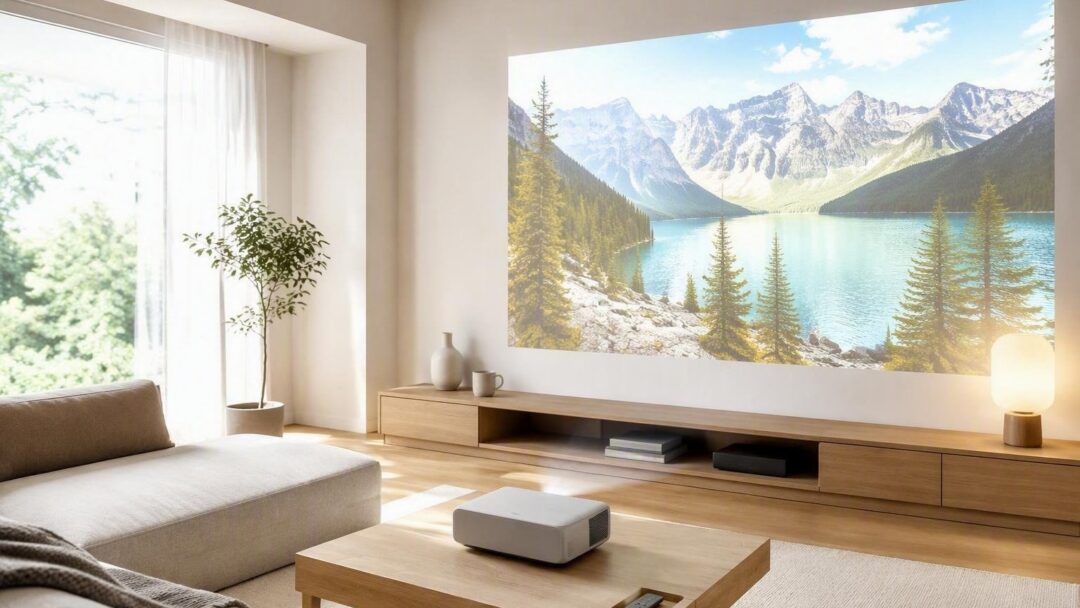 Aetherion Max di Awol Vision: tecnologia laser 4K per un'esperienza cinematografica a casa
