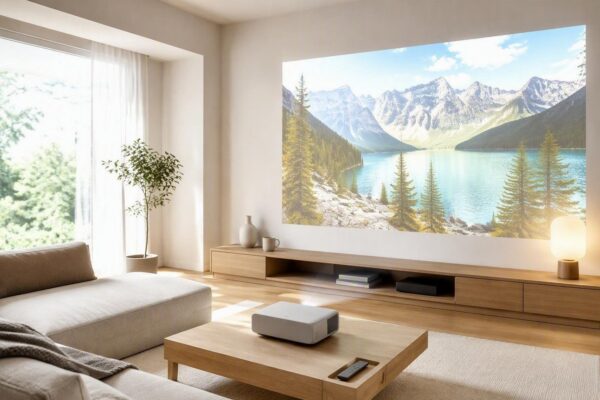 Aetherion Max di Awol Vision: tecnologia laser 4K per un'esperienza cinematografica a casa
