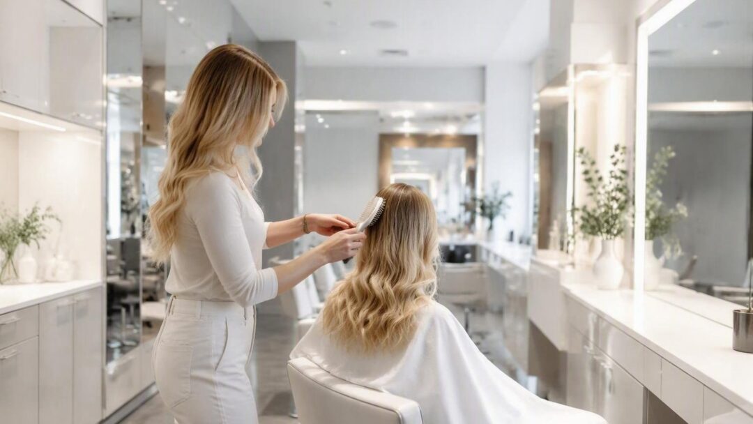 Blunt bob oltre i 50: passo-passo per taglio pieno e volume