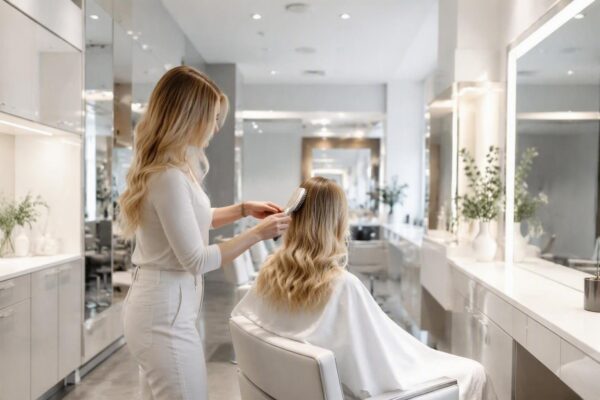 Blunt bob oltre i 50: passo-passo per taglio pieno e volume