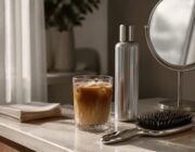 Capelli grigi: la sfumatura Iced Frappuccino che illumina il viso