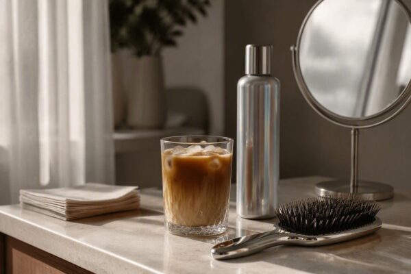 Capelli grigi: la sfumatura Iced Frappuccino che illumina il viso