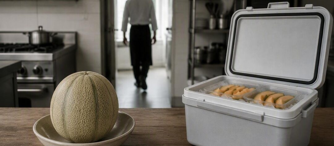 Come conservare il melone: frigorifero o temperatura ambiente?