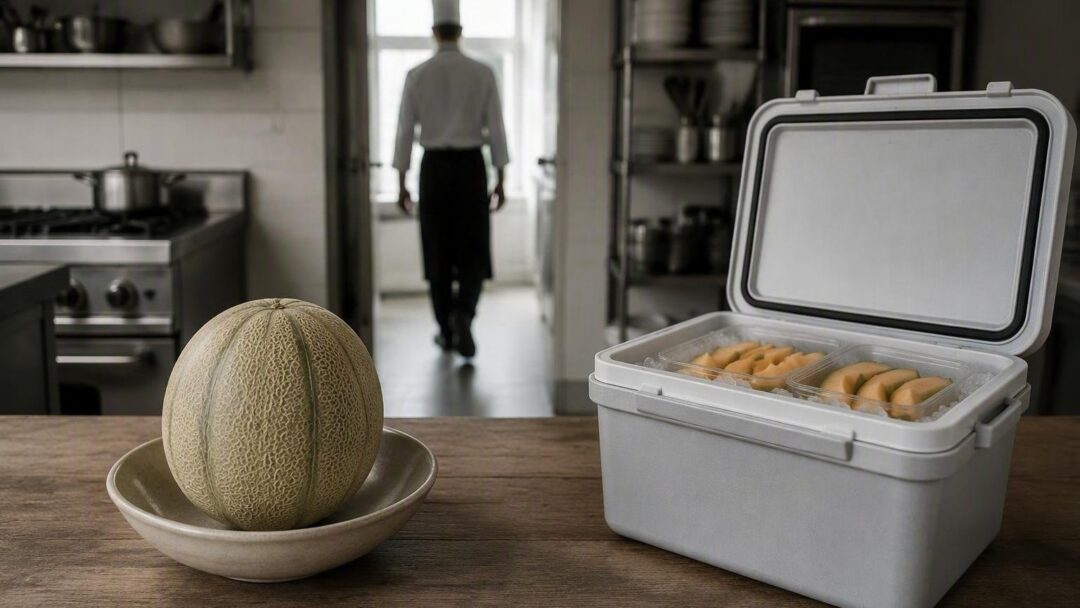 Come conservare il melone: frigorifero o temperatura ambiente?