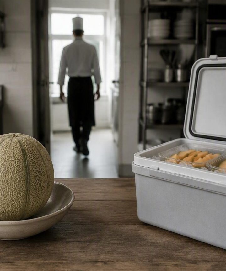 Come conservare il melone: frigorifero o temperatura ambiente?