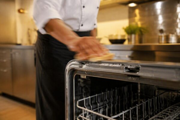Come mantenere pulito il bordo interno della lavastoviglie: consigli e trucchi