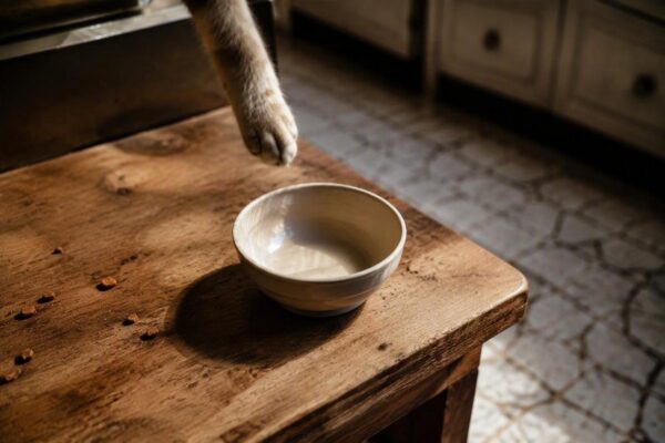 Comunicazione felina: perché il gatto ti porta la ciotola e cosa significa