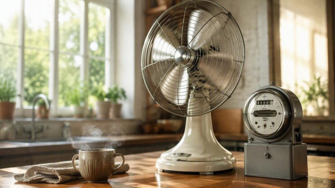 Consumo energetico dei ventilatori: guida completa al risparmio