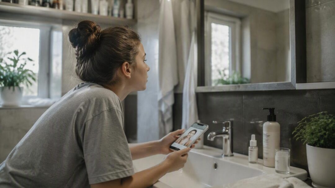Cosmeticoressia: come i social influenzano l'uso di cosmetici tra i giovani