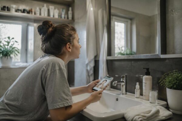 Cosmeticoressia: come i social influenzano l'uso di cosmetici tra i giovani