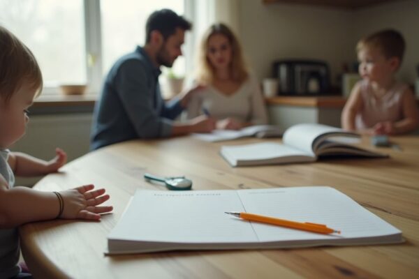 Costanza Caracciolo: la divertente lezione di inglese con le figlie