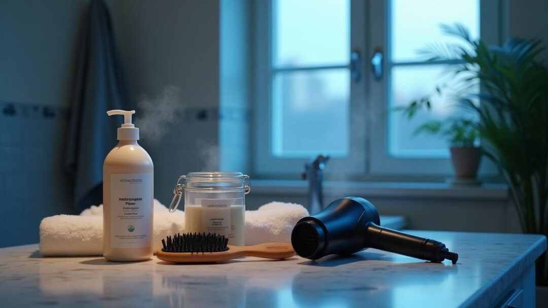 Definizione dei capelli ricci: detersione, leave-in, asciugatura e refresh