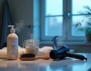 Definizione dei capelli ricci: detersione, leave-in, asciugatura e refresh