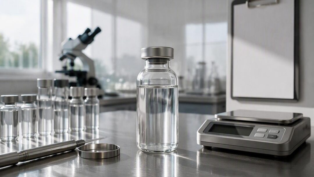FDA e peptidi: sei molecole raccomandate per l'uso in farmacia