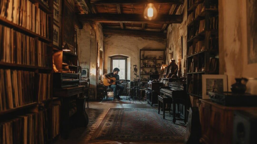 Francesco Guccini e l'arte di trasformare le parole in musica