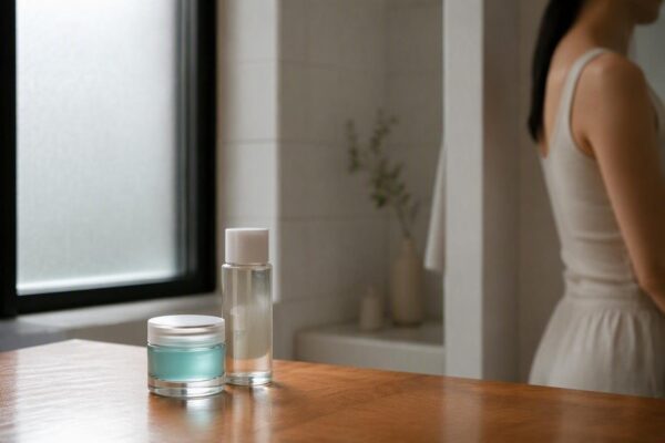 Glass skin in estate: guida completa a layering leggero, essenze acquose e SPF smart