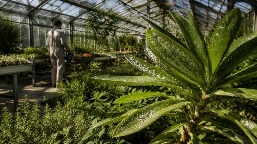 Identificare e gestire le mosche bianche: guida pratica per salvare le tue piante