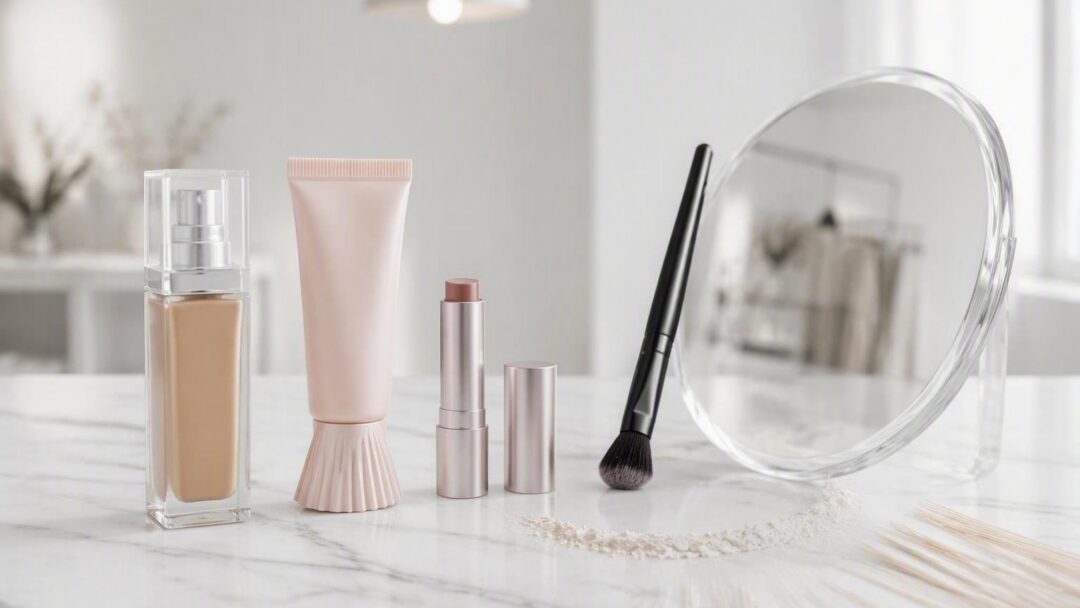 Make-up C-Beauty: tutorial completo per basi leggere, blush lattiginosi e labbra succose