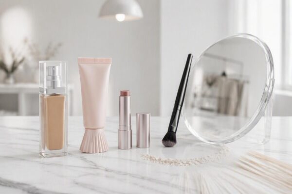 Make-up C-Beauty: tutorial completo per basi leggere, blush lattiginosi e labbra succose